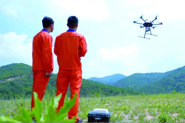 黎平无人机倾斜摄影巡检拍摄